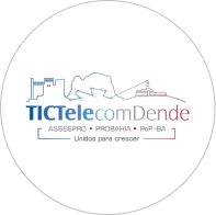 Logo do evento Tictele com dendê