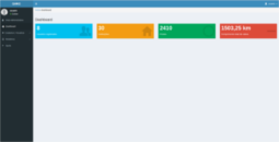 Interface do giiromaps mostrando a lista de cabos registrados